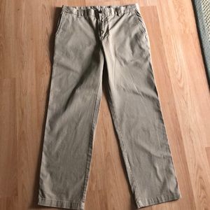 Bass & co. 32 x 32” khaki pants